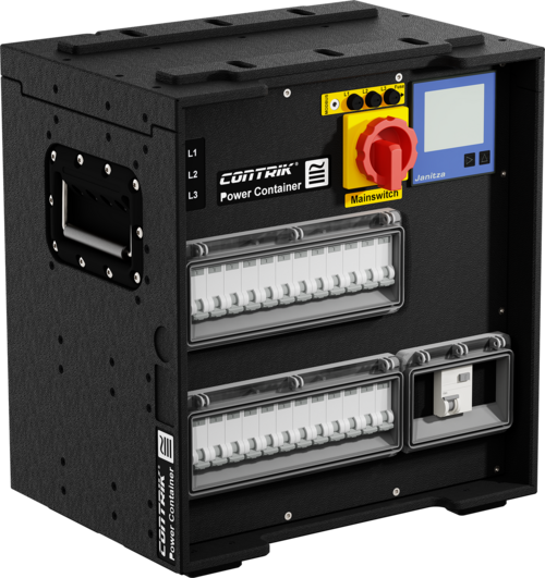 Power Container Xtreme Outdoor CPC63C1H4CBM Contrik Brand